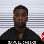 Samuel Cheeks mugshot