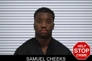Samuel Cheeks mugshot