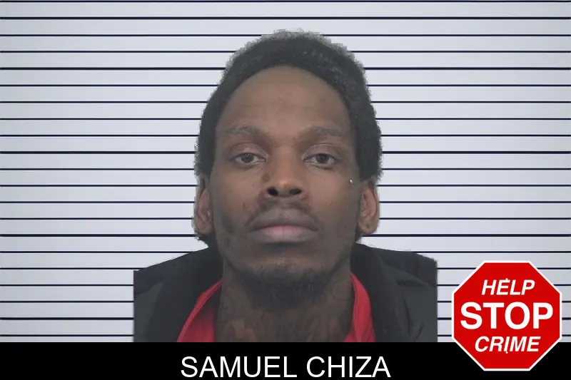 Samuel Chiza mugshot