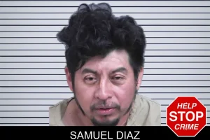 Samuel Diaz mugshot