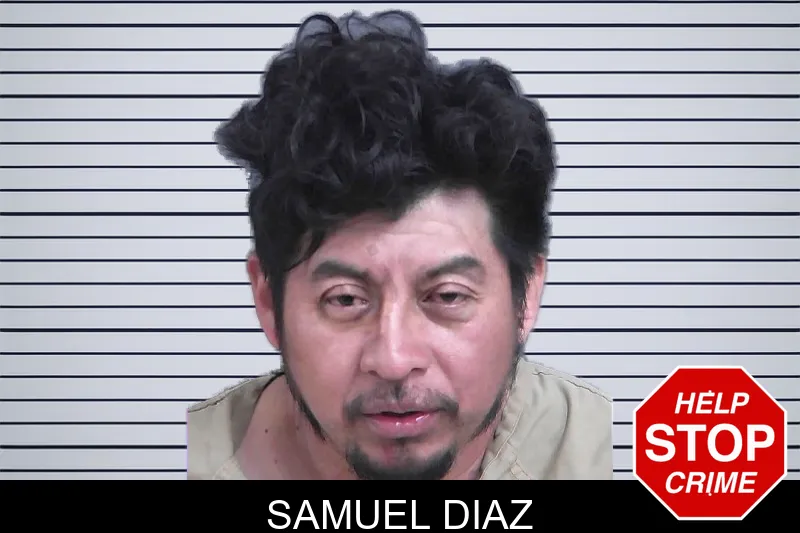 Samuel Diaz mugshot – Gordon County , Georgia Samuel Diaz mugshot