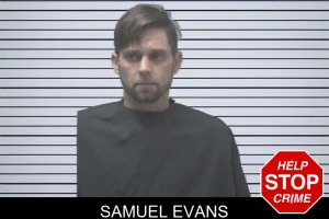 Samuel Evans mugshot