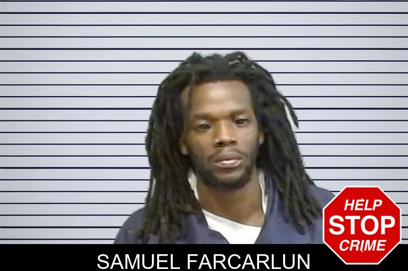 Samuel Farcarlun mugshot