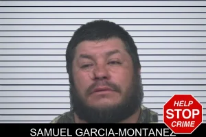 Samuel Garcia-Montanez mugshot