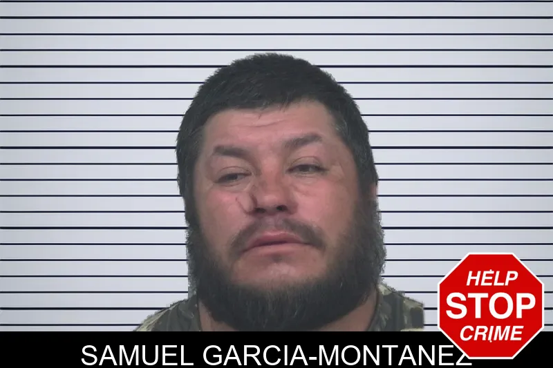 Samuel Garcia-Montanez mugshot