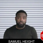 Samuel Height mugshot