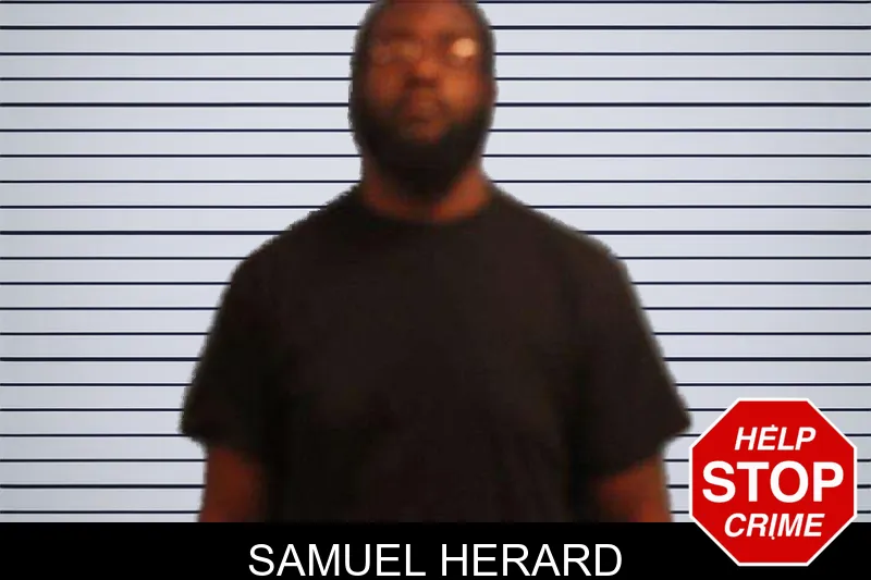 Samuel Herard mugshot