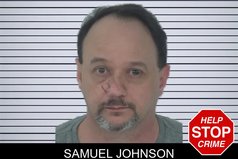 Samuel Johnson mugshot