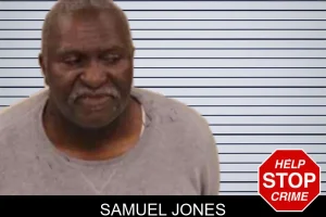 Samuel Jones mugshot