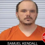 Samuel Kendall mugshot