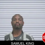 Samuel King mugshot