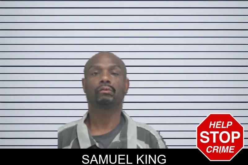 Samuel King mugshot