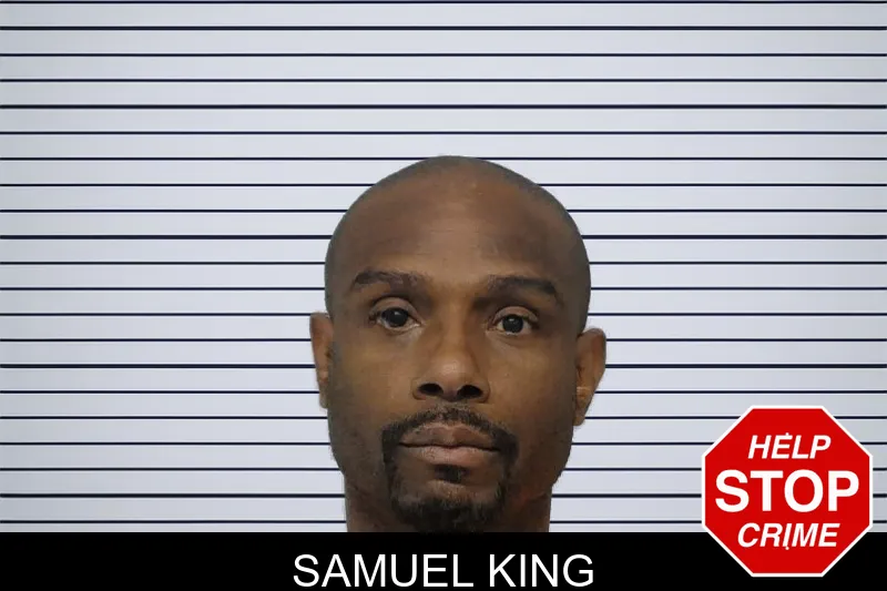 Samuel King mugshot