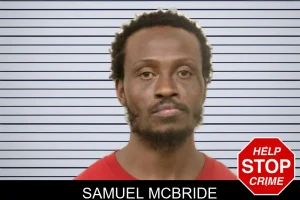 Samuel McBride mugshot