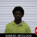 Samuel McCloud mugshot