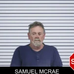 Samuel McRae mugshot