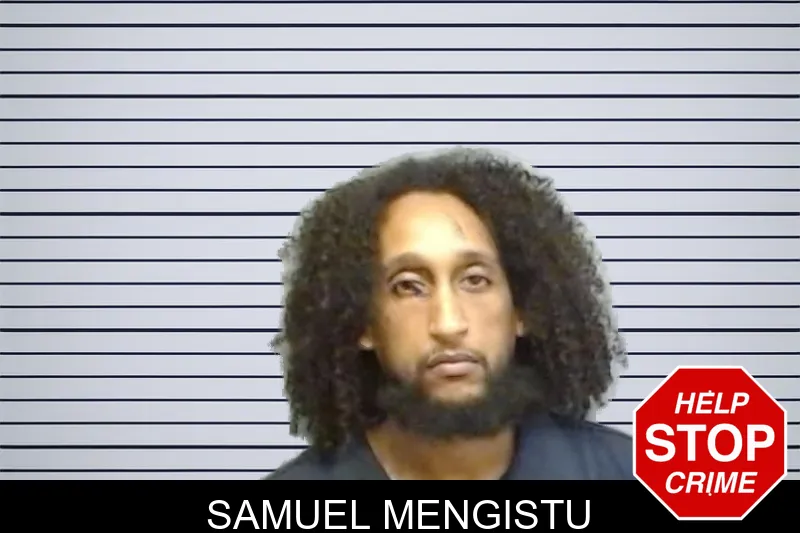 Samuel Mengistu mugshot