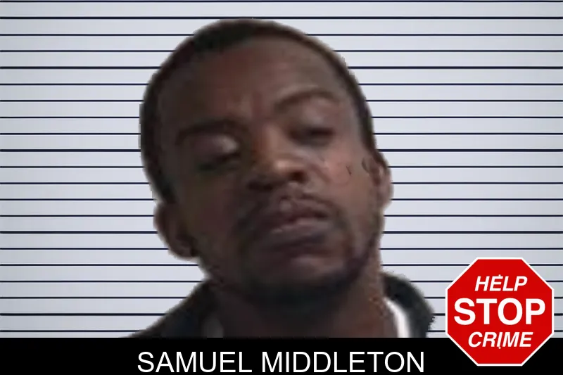 Samuel Middleton mugshot