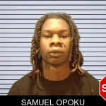 Samuel Opoku mugshot