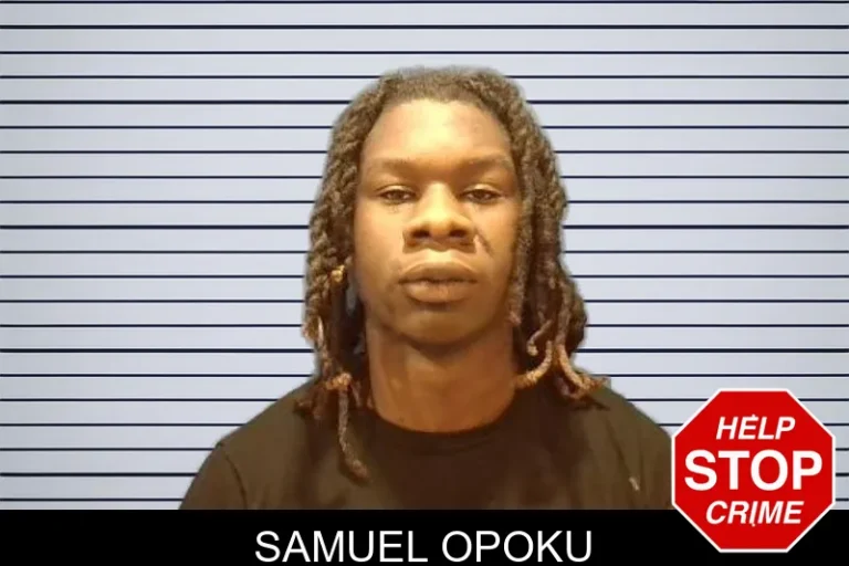 Samuel Opoku mugshot – Troup County , Georgia Samuel Opoku