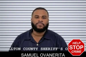 Samuel Ovanerita mugshot
