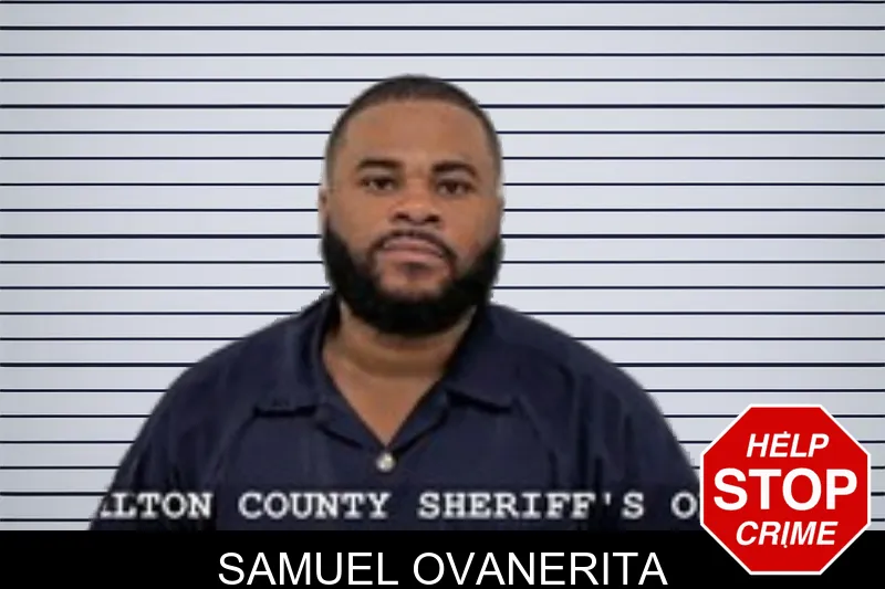 Samuel Ovanerita mugshot