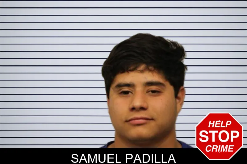 Samuel Padilla mugshot
