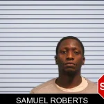 Samuel Roberts mugshot