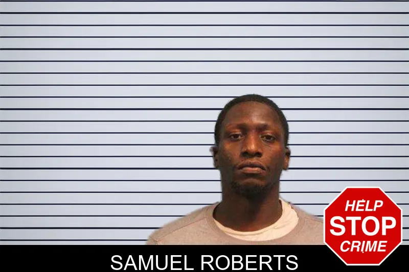 Samuel Roberts mugshot