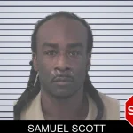 Samuel Scott mugshot