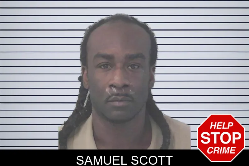 Samuel Scott mugshot