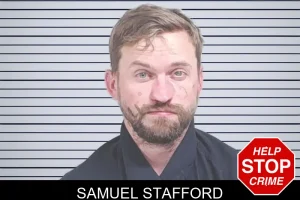 Samuel Stafford mugshot