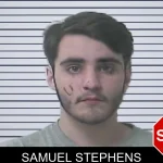 Samuel Stephens mugshot