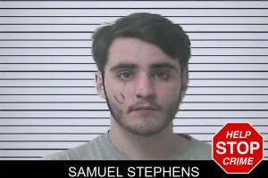 Samuel Stephens mugshot
