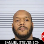 Samuel Stevenson mugshot