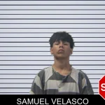 Samuel Velasco mugshot