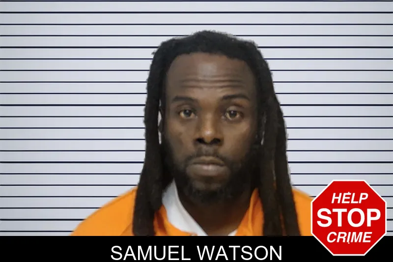 Samuel Watson mugshot