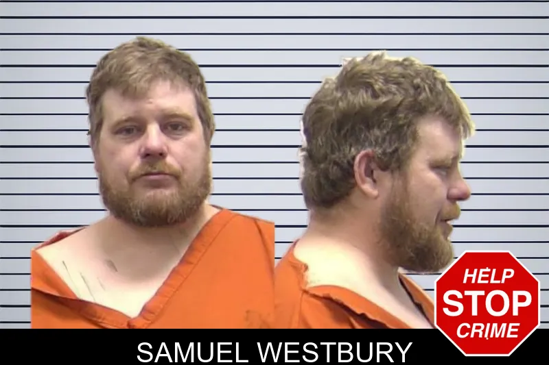 Samuel Westbury mugshot
