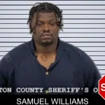 Samuel Williams mugshot