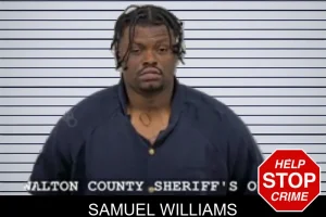 Samuel Williams mugshot