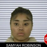 Samyah Robinson mugshot