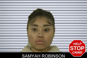 Samyah Robinson mugshot