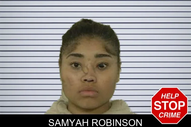 Samyah Robinson mugshot – Liberty County , Georgia Samyah Robinson