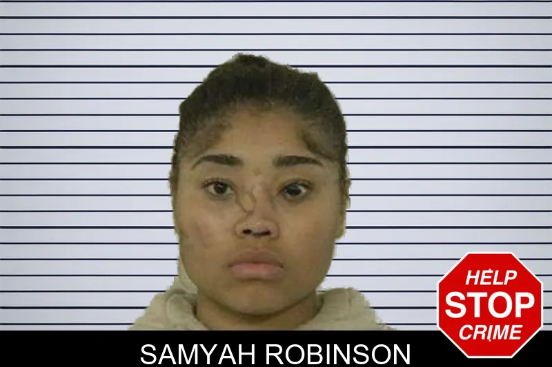 Samyah Robinson mugshot