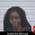 Samyra Bryan mugshot