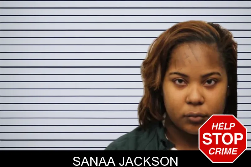 Sanaa Jackson mugshot