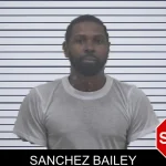Sanchez Bailey mugshot
