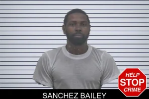 Sanchez Bailey mugshot