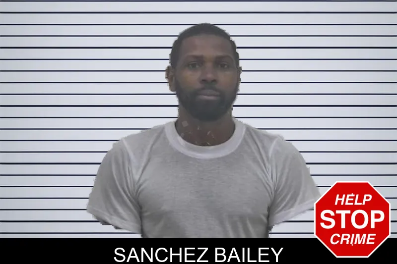 Sanchez Bailey mugshot