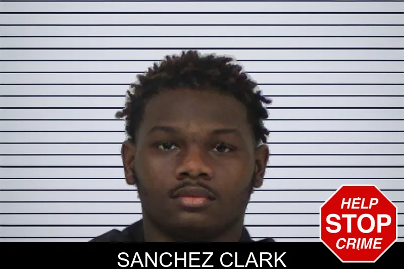 Sanchez Clark mugshot